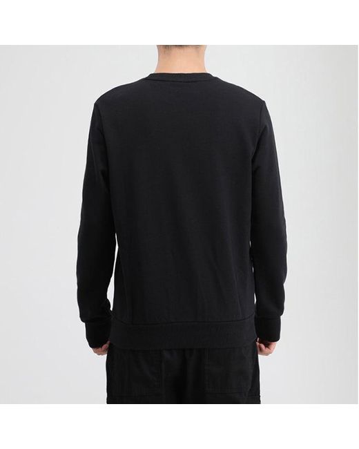 PUMA Black Tfs Unity World Resonance Round Neck for men