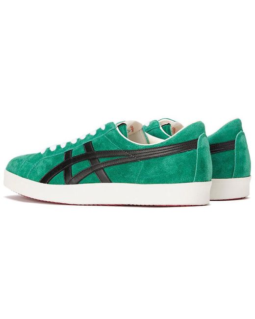 Onitsuka Tiger Green Fabre Nm Shoes 'Kale' for men