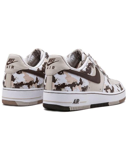 Nike White Air Force 1 Low 'Desert Chip Camo' for men