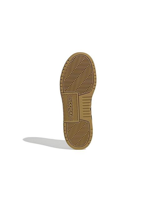 Adidas Brown Neo 100Db Sportswear Shoes 'Khaki Dark' for men