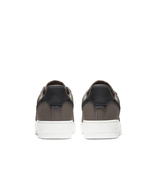Nike Brown Air Force 1 Craft 'Ridgerock' for men