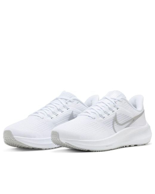 Nike White (Wmns) Air Zoom Pegasus 39 Pure Platinum'