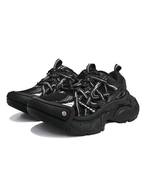 KAALIXTO Black Chunky 'Xaga' for men