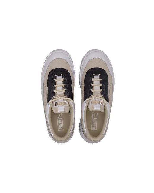 PUMA Gray (Wmns) Deva Reptile 'Tapica'
