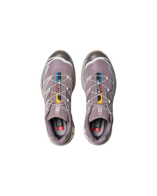 Salomon White Xt-6 Gum' for men