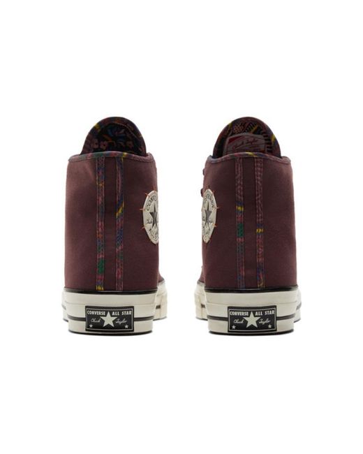 Converse Brown Chuck 70 High 'Heritage Detail' for men