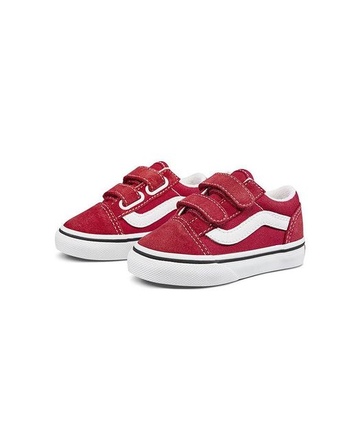 Vans Red (Td) Old Skool V 'Racing' for men