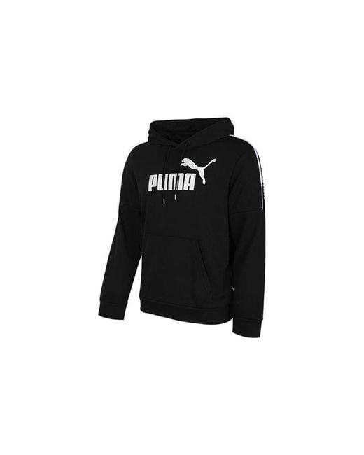 PUMA Black Classics T14 Track Pant Hooded Fleece for men