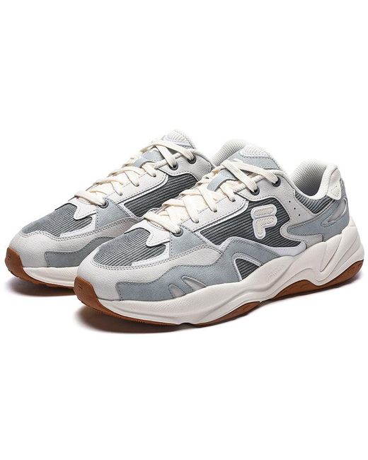 Fila White Flash Sneakers for men