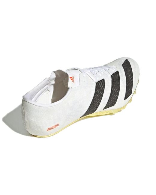 Adidas White Adizero Prime Sprint 'Tokyo' for men