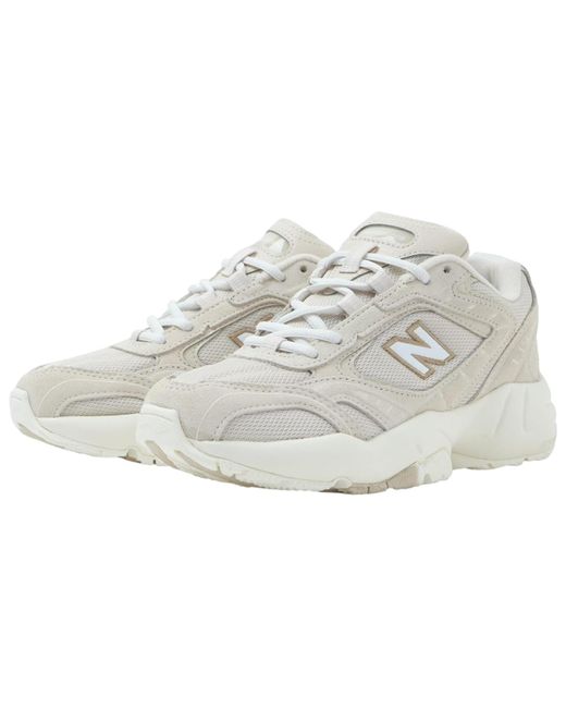 New Balance White (Wmns) 452 Calm Taupe'