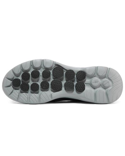 Skechers Black Go Walk 6 Anaglyph for men