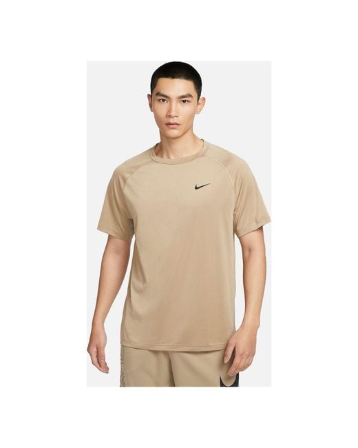 Nike Natural Nk Df Ready T-Shirt for men
