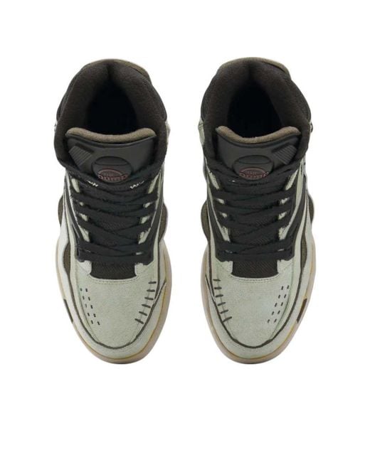Reebok Green X Universal Monsters Pump Tz 'Sage' for men