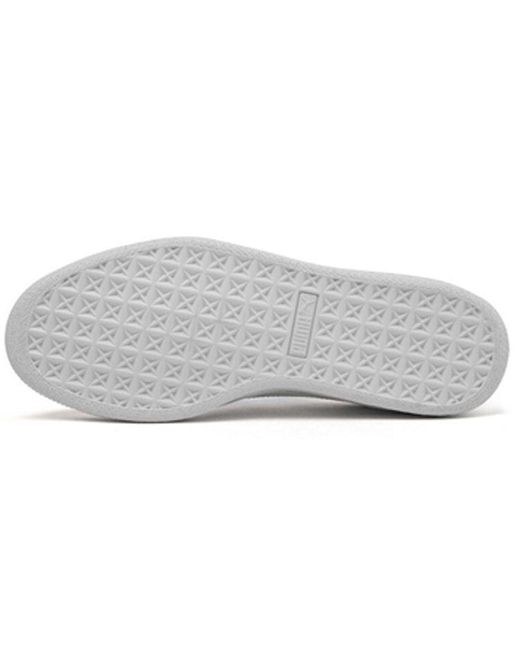 PUMA White (Wmns) Basket Crush