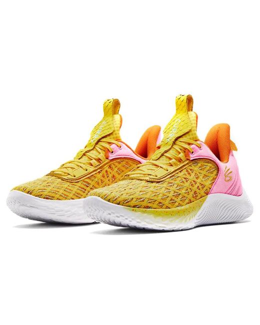 Under Armour Yellow X Sesame Street Curry 9 'Street Pack for men