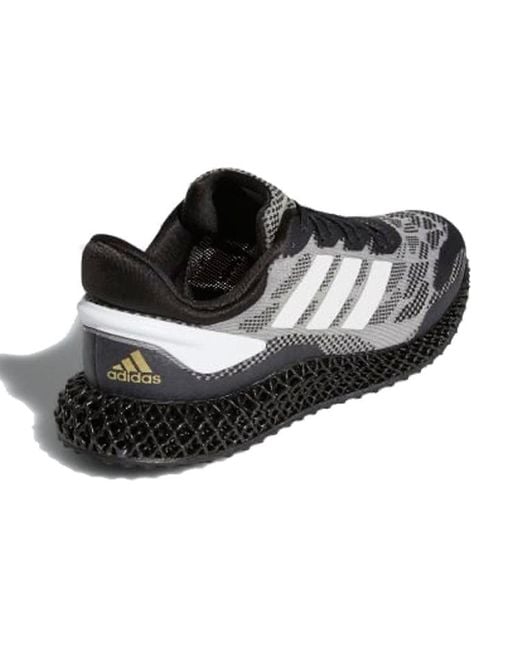 Adidas Black 4D Runner 1.0 'Core' for men