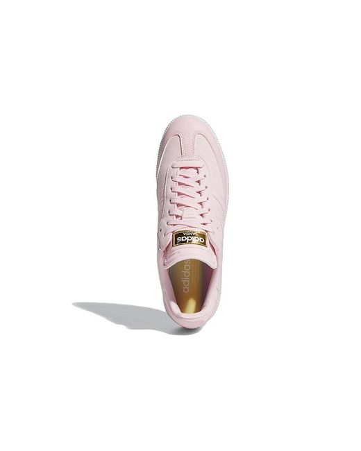 Adidas Pink Samba Spikeless Golf Se 'Clear' for men