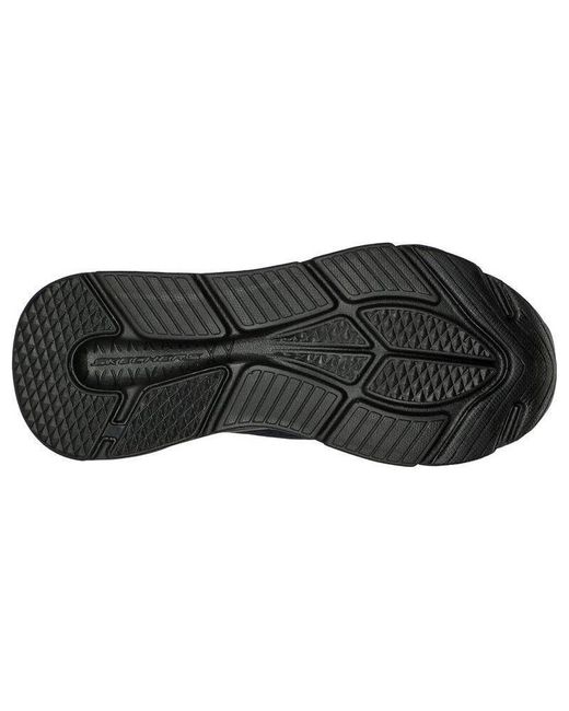 Skechers Black (Wmns) Max Cushioning Mystic Passion 'Triple'