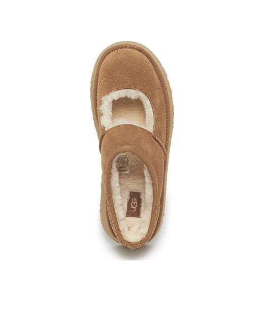 Ugg Brown (Wmns) Bea Mary Jane 'Chestnut'