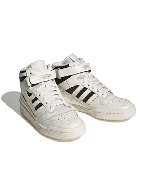 Adidas Metallic (Wmns) Original Forum Mid 'Off Cream'