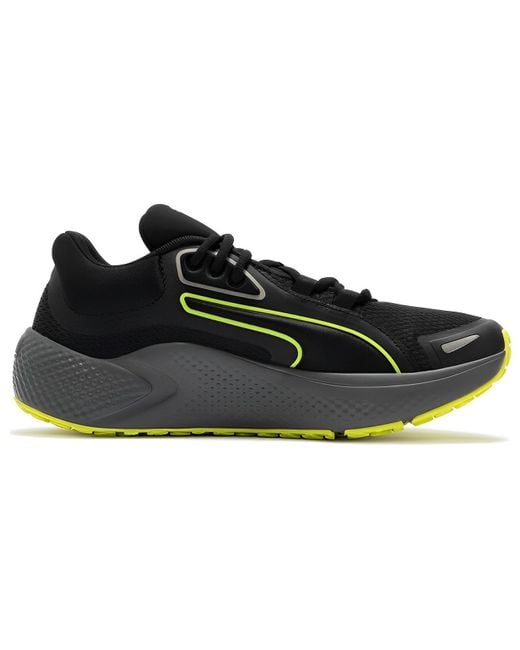 PUMA Black Softride Pro Coast for men