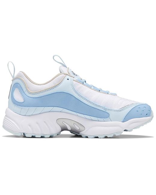 Reebok Ii Running Shoes White/blue | Lyst