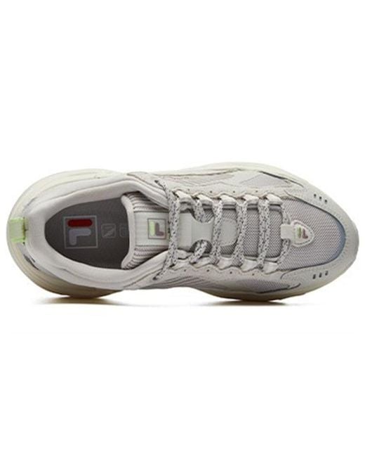 Fila White (Wmns) Platform Runner