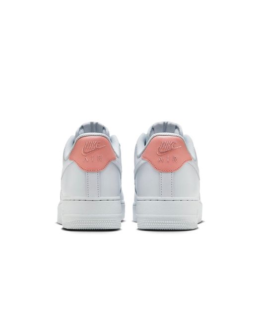 Nike White Air Force 1 Low '07 'Pure Platinum Stardust' for men