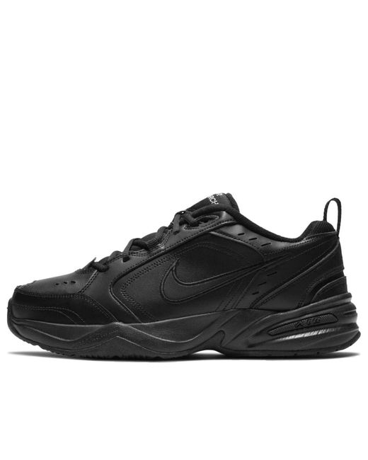 Nike Black Air Monarch Iv Workout Shoes for men
