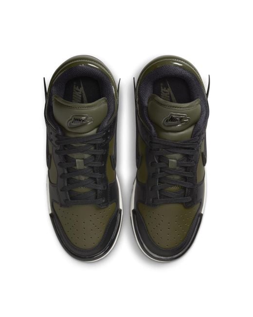 Nike Black (Wmns) Dunk Low Twist
