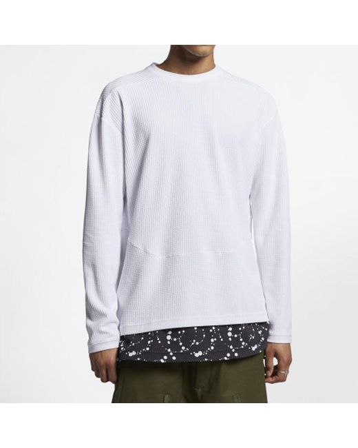 Nike White Lab Acg Long-Sleeve Top for men