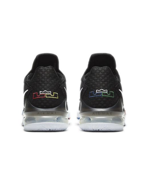 Nike Black Lebron 17 Low Ep 'Multi-Color' for men
