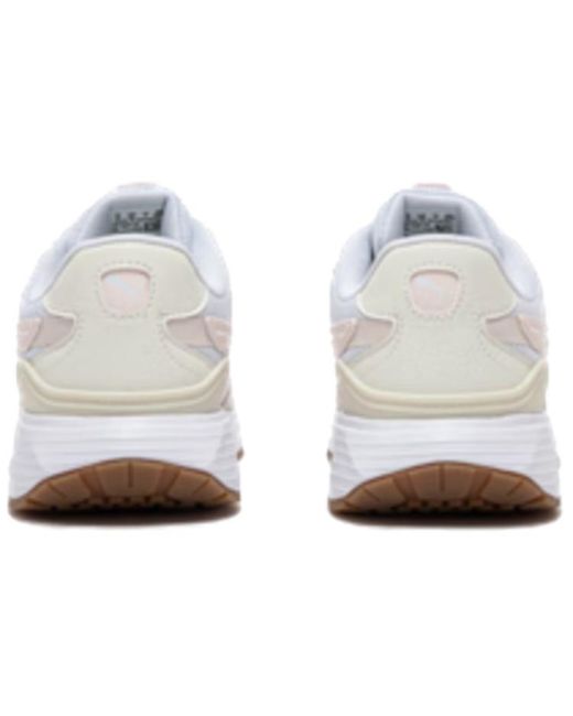 PUMA White Runtamed Plus Shoes for men