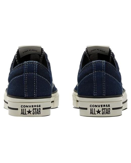 Converse Blue Star Player 76 Workwear Denim for men