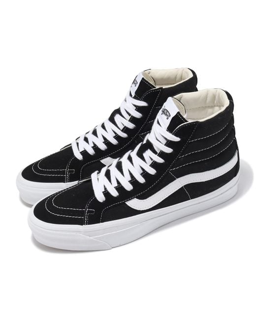 Vans Black Sk8-Hi Reissue 38 for men
