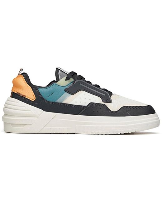 Anta Blue A-Shock Pro Low for men