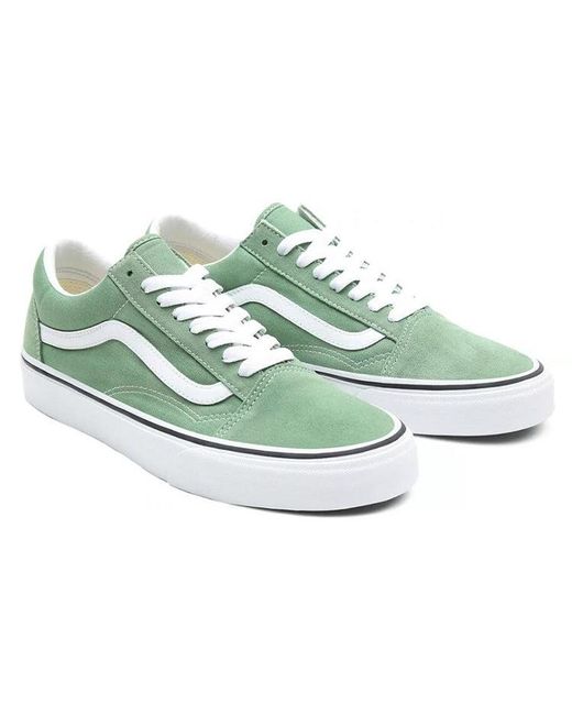 Vans Green Old Skool 'Shale' for men