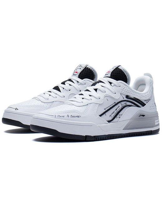 Li-ning White (Wmns) Wave V1