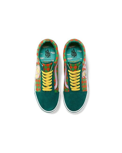 Vans Green The Simpsons X Old Skool 'Moe's Tavern' for men