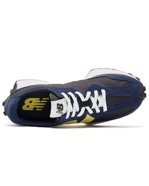 New Balance Blue (Wmns) 327 'Eclipse First Light'
