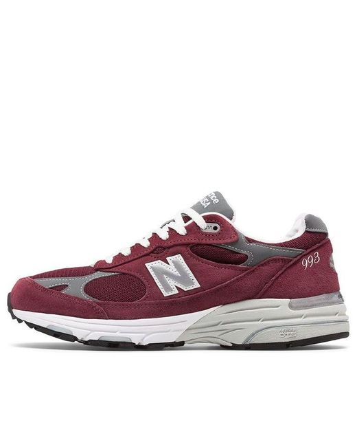 New Balance Red 993 Made for men