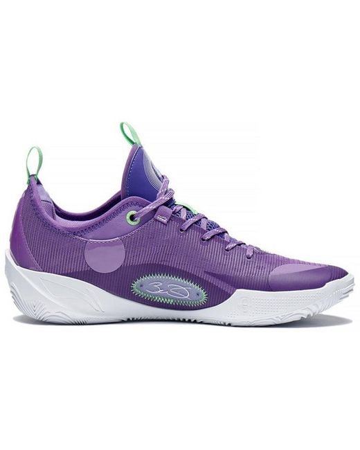 Li-ning Purple Wade 808 2 for men
