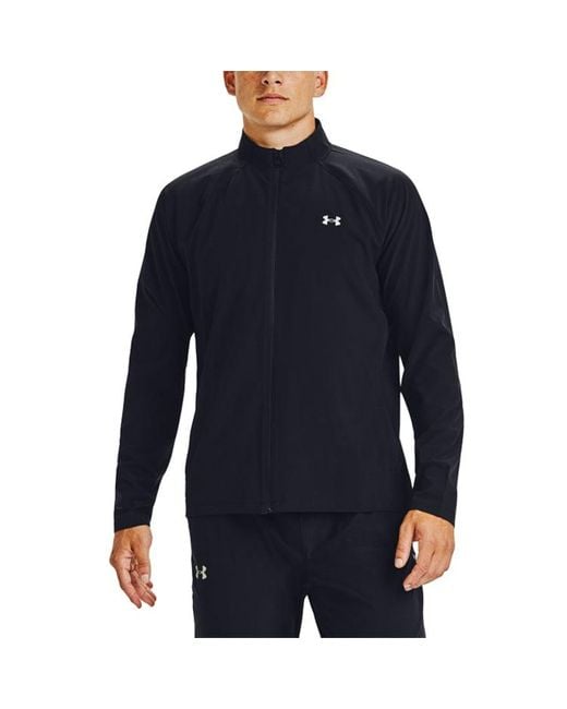 Under Armour Blue Launch 3.0 Storm Jacket for men