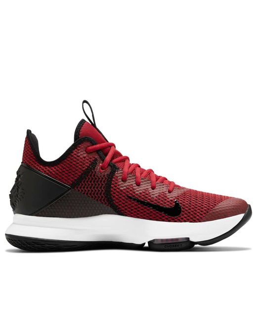 Nike Red Lebron Witness Iv Ep for men