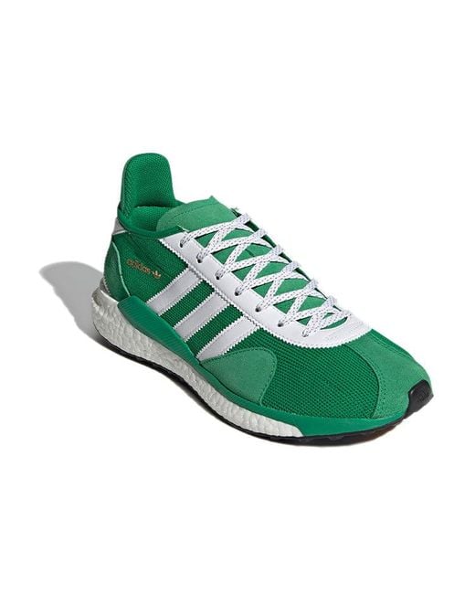 Adidas Green Human Made X Tokio Solar for men