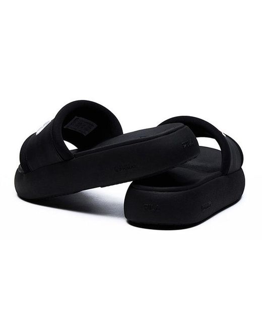 Fila Blue (Wmns) Donut Fashion Casual Slippers For
