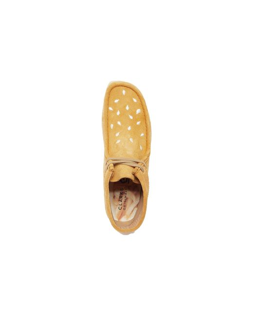 Clarks Natural Originals X Vandy The Wallabee Boots Cheeseburger' for men