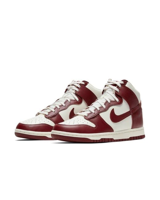 Nike Brown (Wmns) Dunk High 'Team'