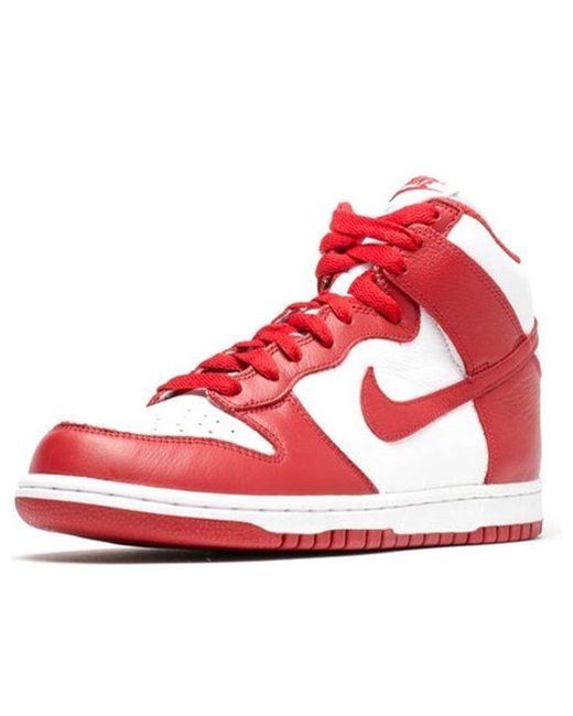 Nike Red Dunk Retro Qs 'Be True' for men